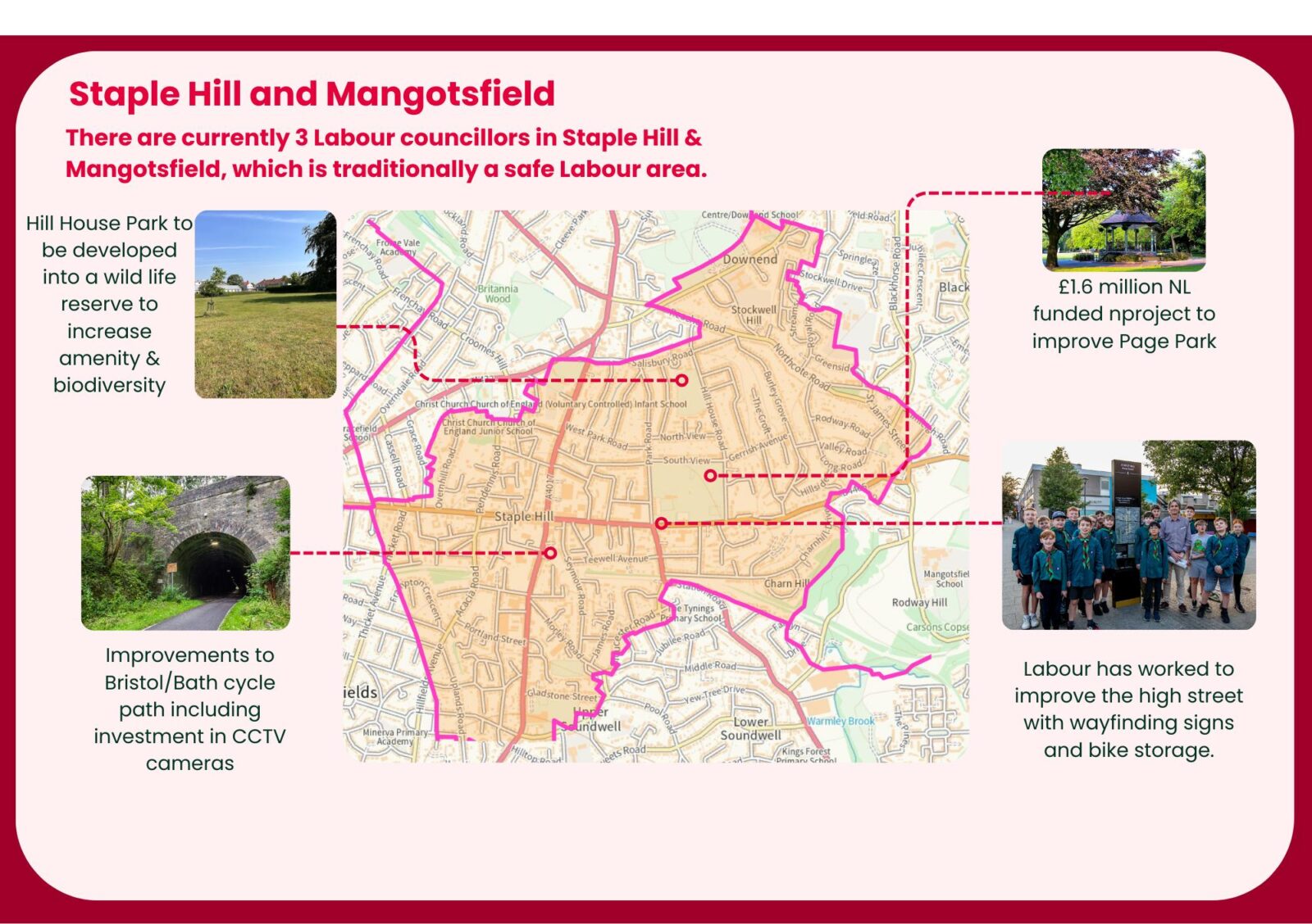 Staple Hill & Mangotsfield