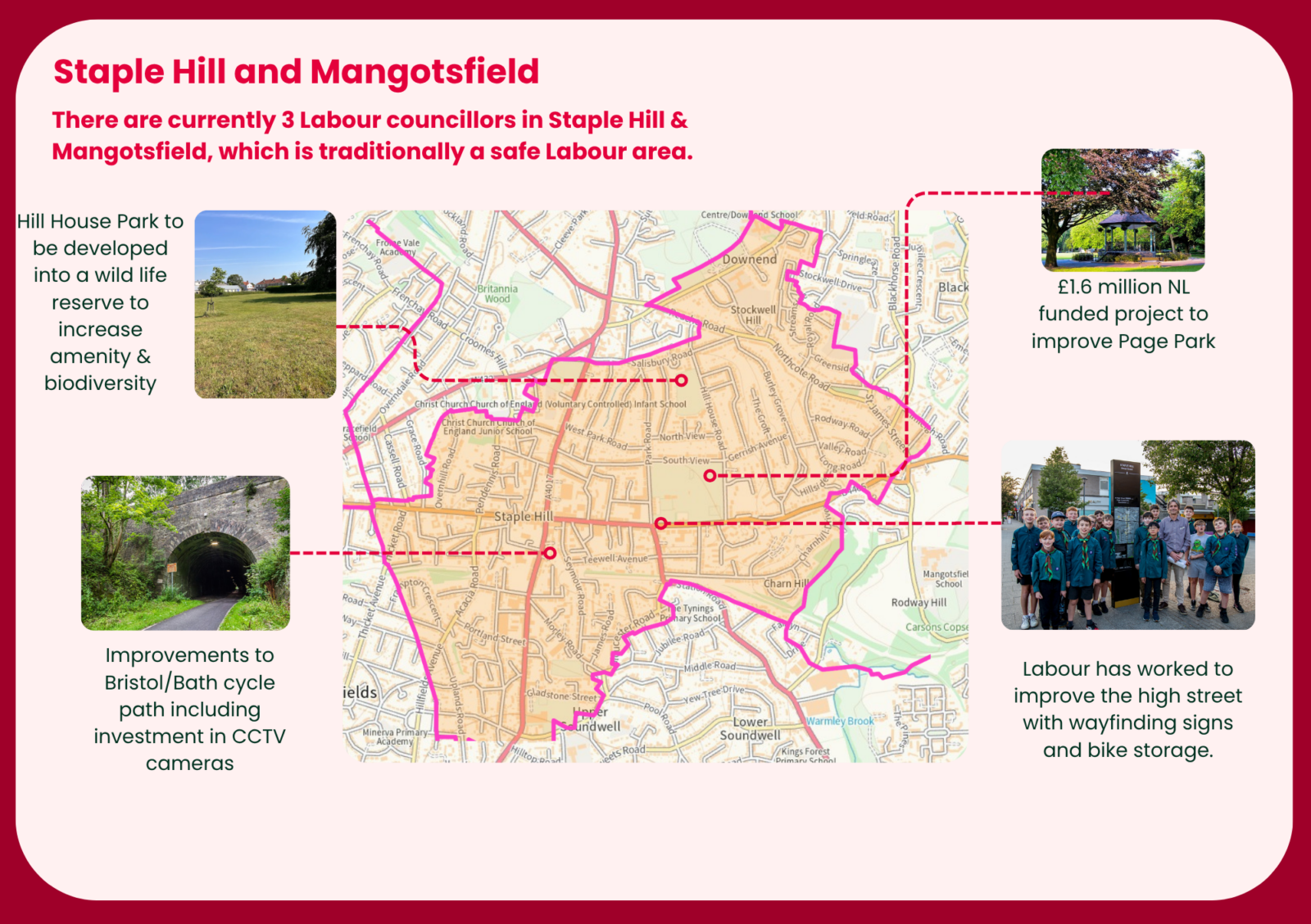 Staple Hill & Mangotsfield