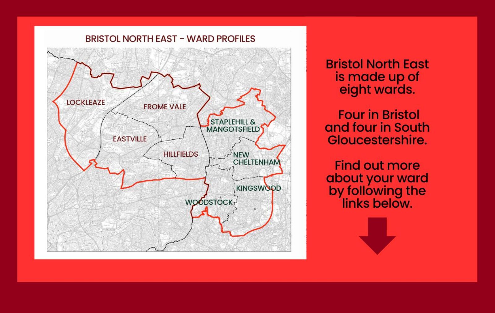 Ward map